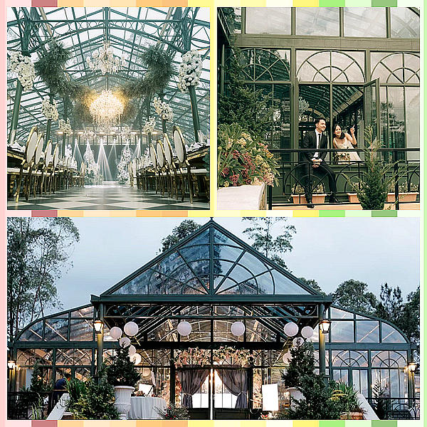 Romántico y Atemporal: La Guía Definitiva para una Boda en Invernadero Victoriano